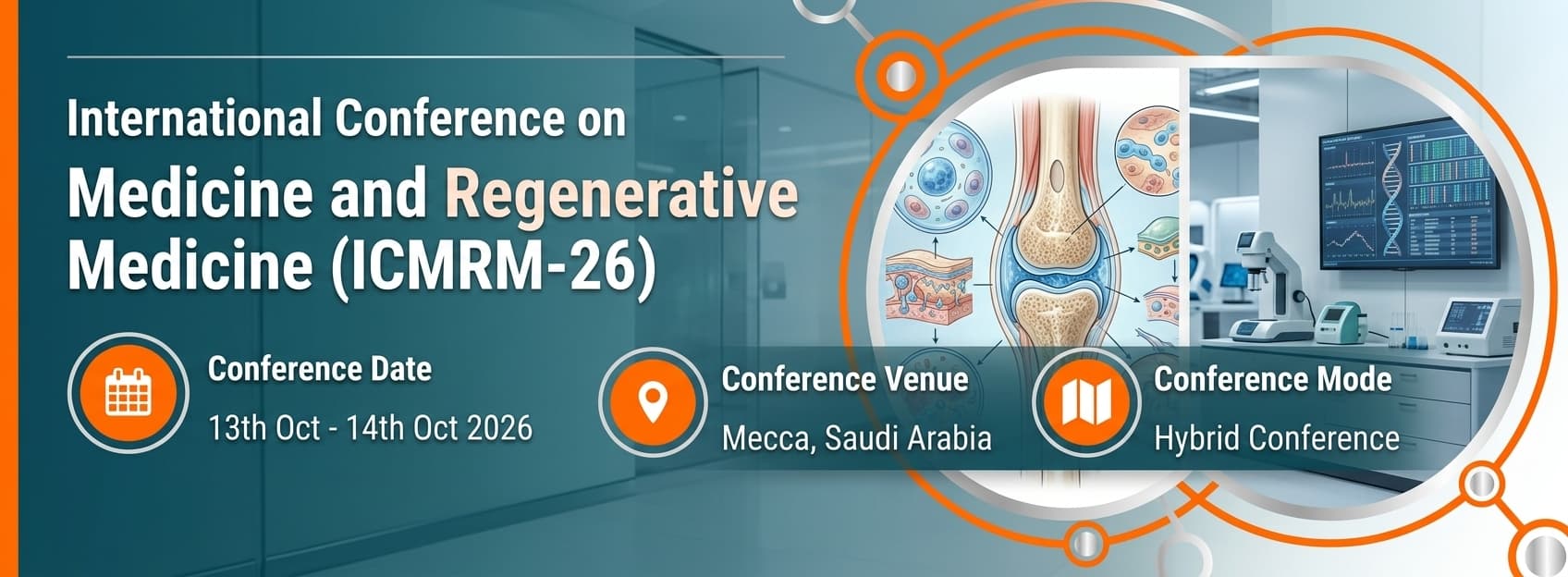 International Conference on Medicine and Regenerative Medicine (ICMRM-26)