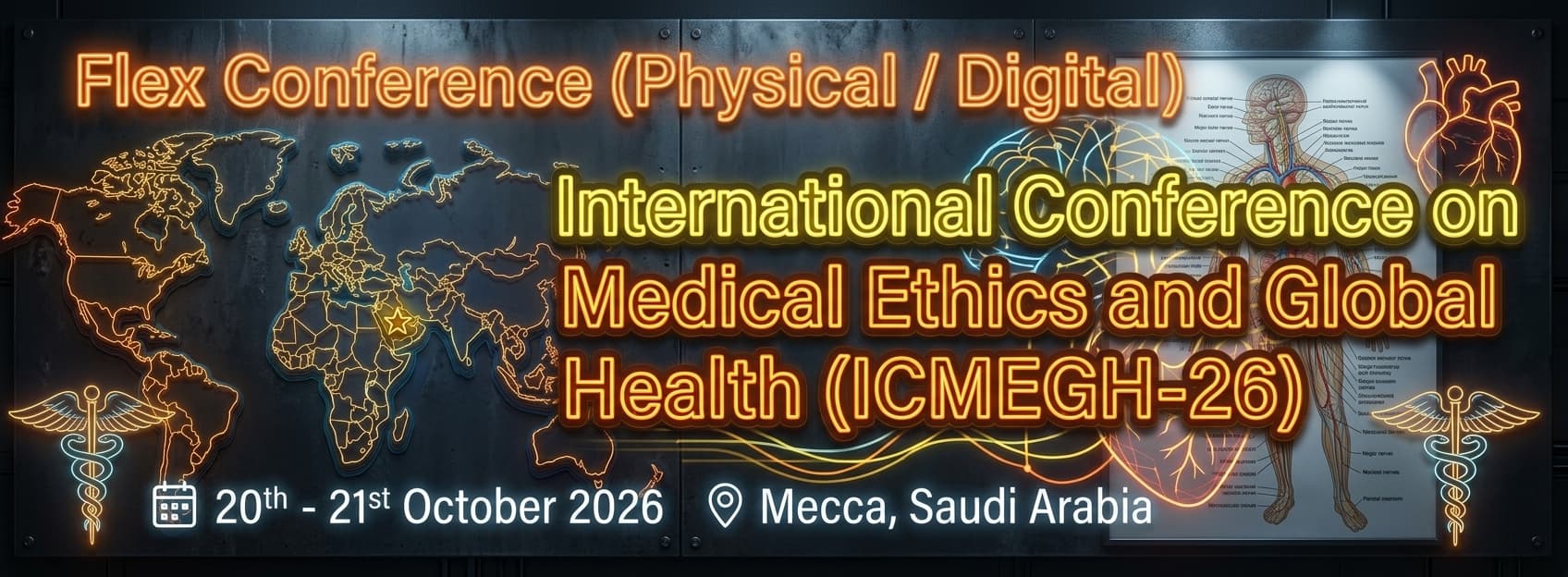 International Conference on Medical Ethics and Global Health (ICMEGH-26)