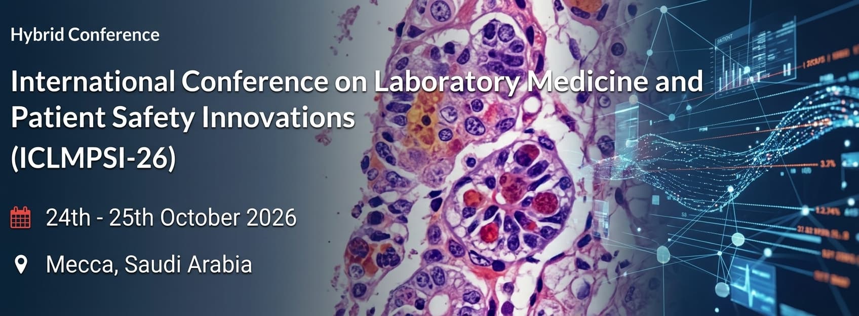 International Conference on Laboratory Medicine and Patient Safety Innovations (ICLMPSI-26)