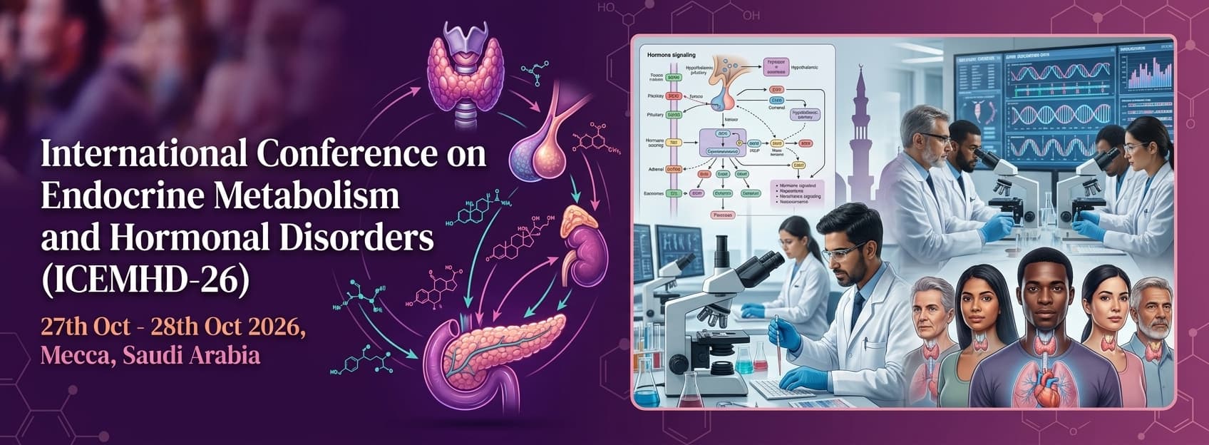 International Conference on Endocrine Metabolism and Hormonal Disorders (ICEMHD-26)
