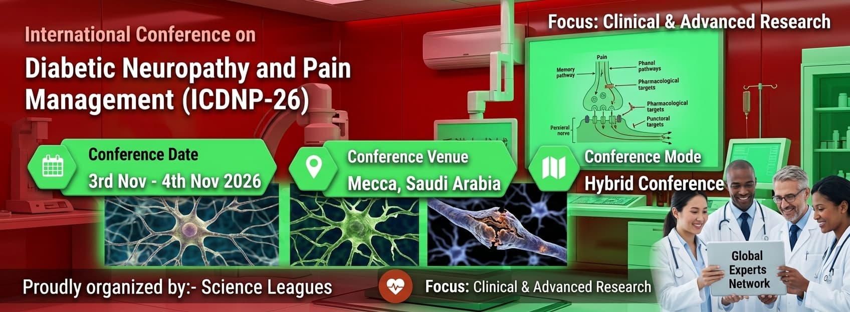 International Conference on Diabetic Neuropathy and Pain Management (ICDNP-26)