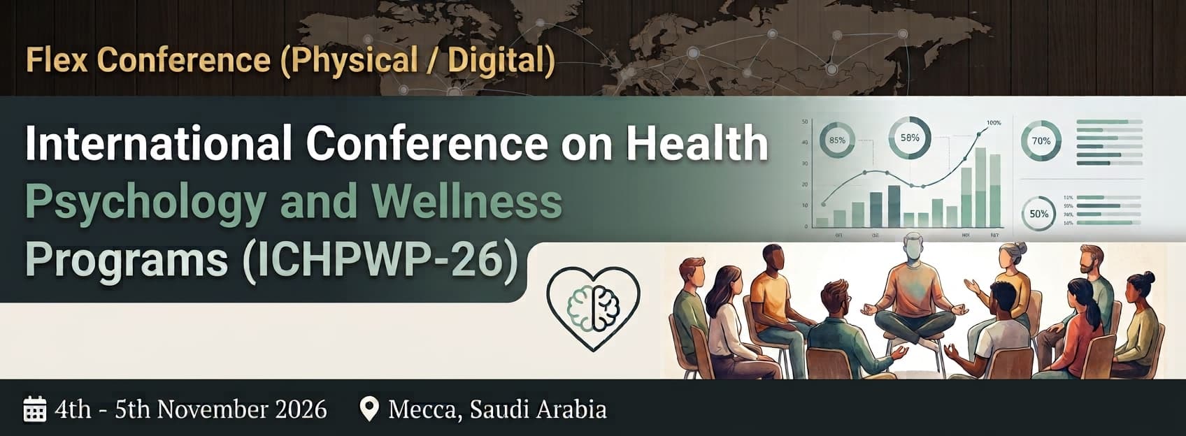 International Conference on Health Psychology and Wellness Programs (ICHPWP-26)