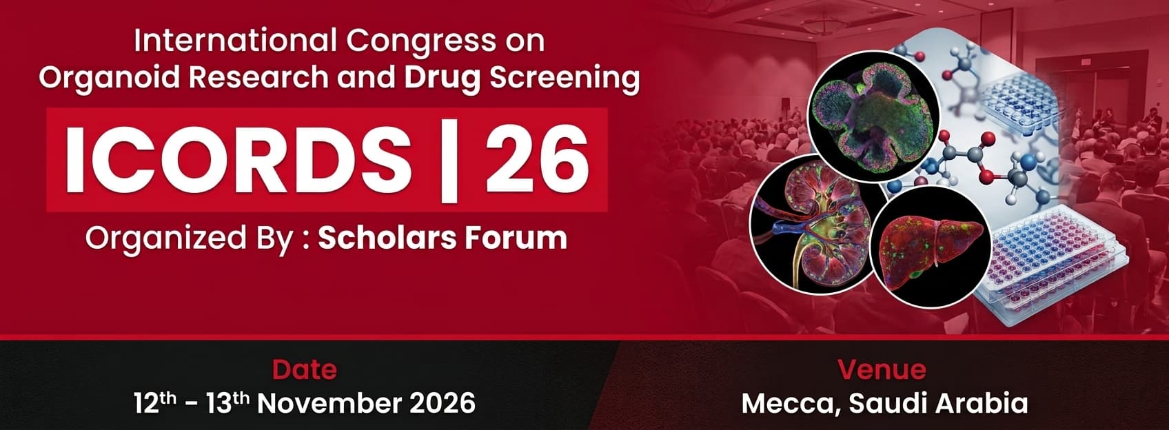 International Congress on Organoid Research and Drug Screening ICORDS | 26