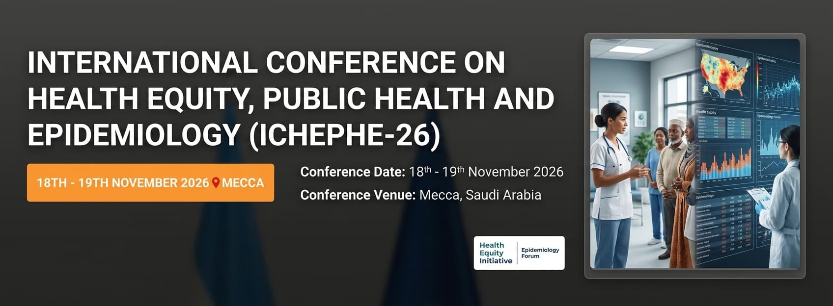 International Conference on Health Equity, Public Health and Epidemiology (ICHEPHE-26)