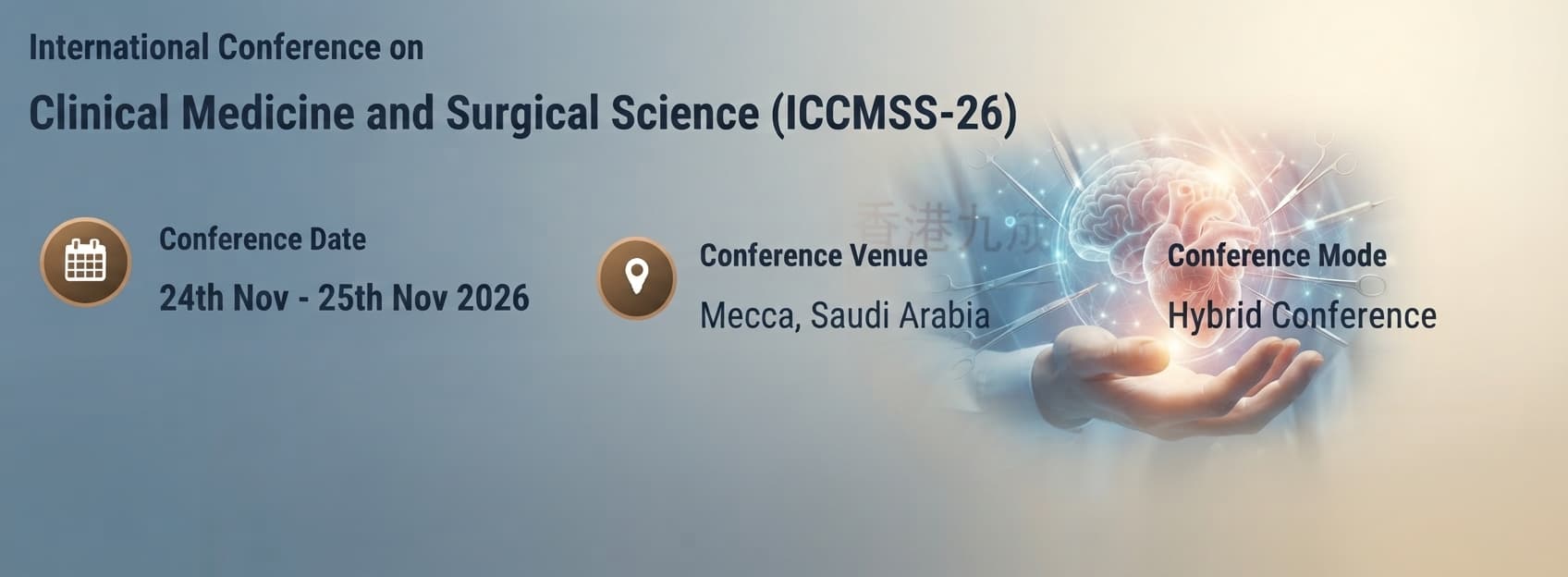 International Conference on Clinical Medicine and Surgical Science (ICCMSS-26)