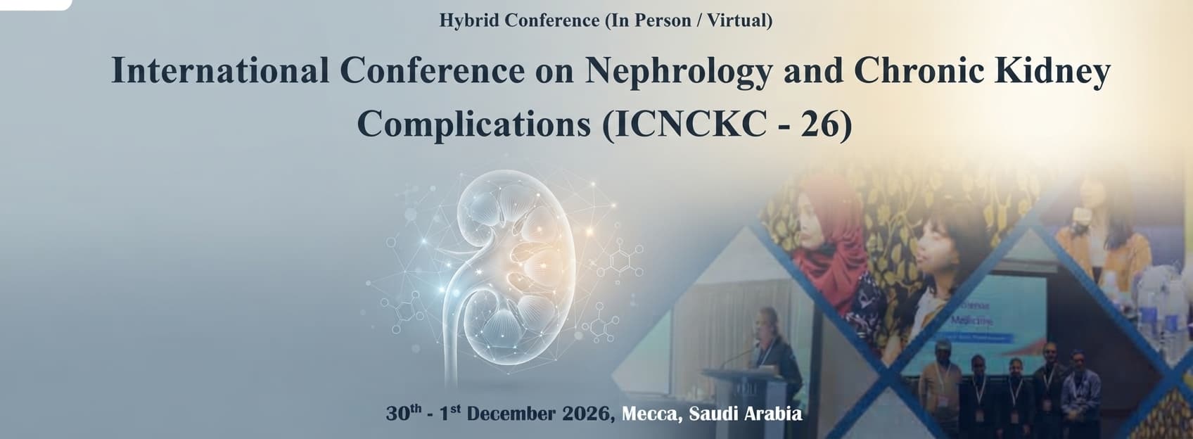 International Conference on Nephrology and Chronic Kidney Complications (ICNCKC - 26)