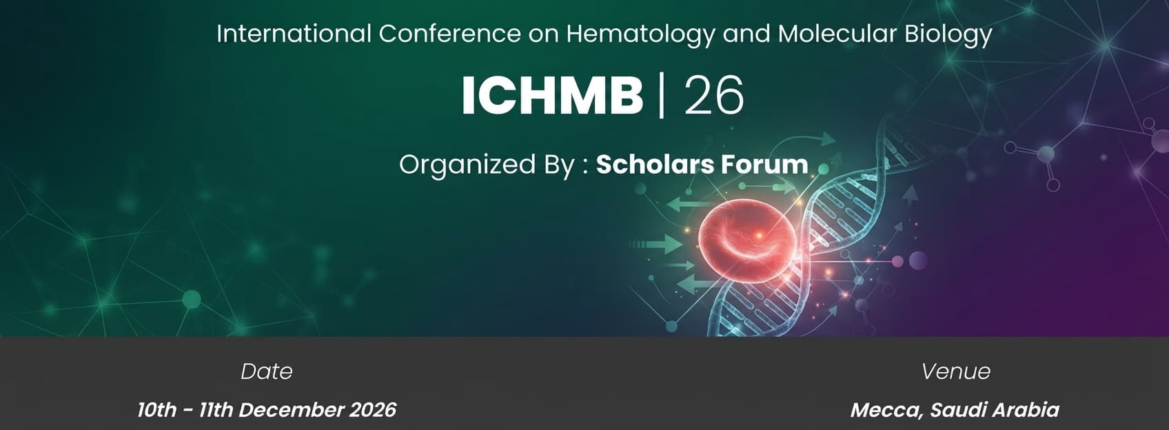 International Conference on Hematology and Molecular Biology ICHMB | 26