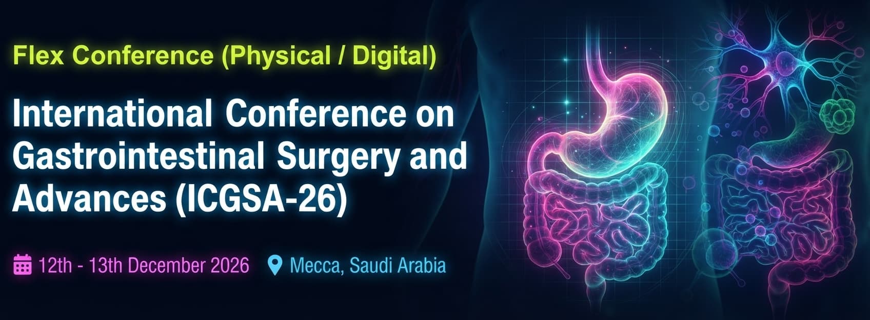 International Conference on Gastrointestinal Surgery and Advances (ICGSA-26)