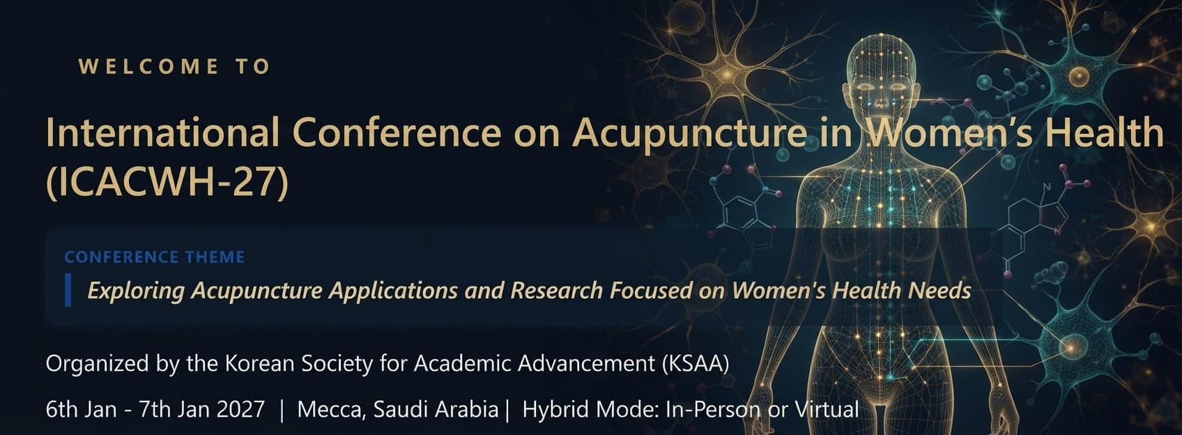 International Conference on Acupuncture in Women's Health (ICACWH-27)