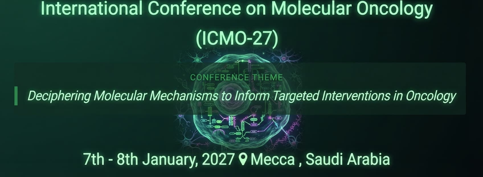 International Conference on Molecular Oncology (ICMO-27)