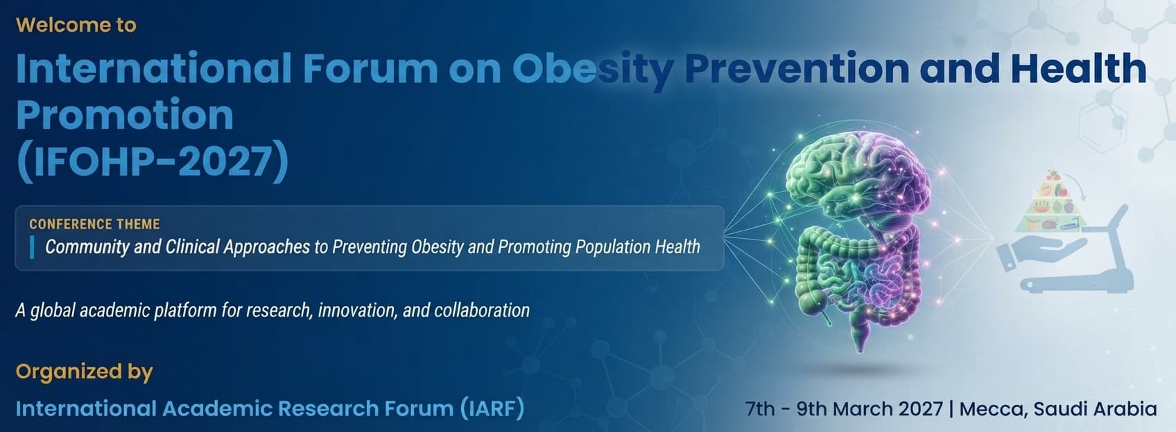 International Forum on Obesity Prevention and Health Promotion (IFOHP-2027)