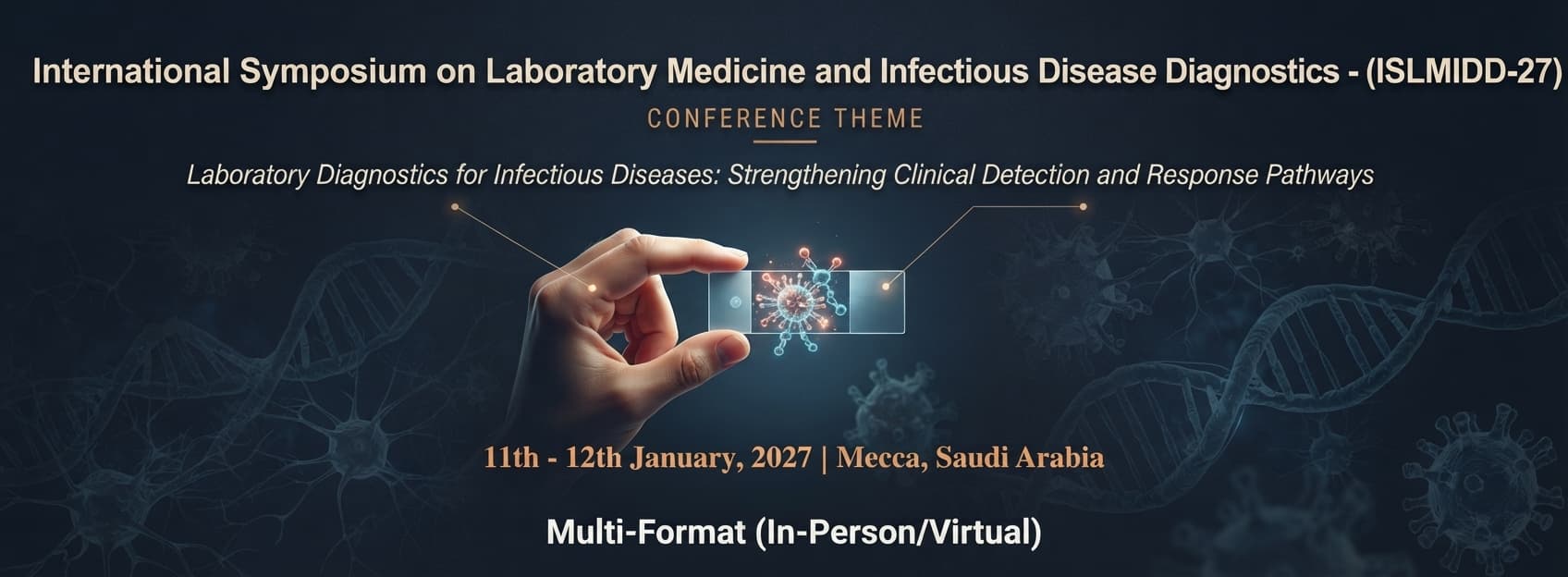 International Symposium on Laboratory Medicine and Infectious Disease Diagnostics - (ISLMIDD-27)