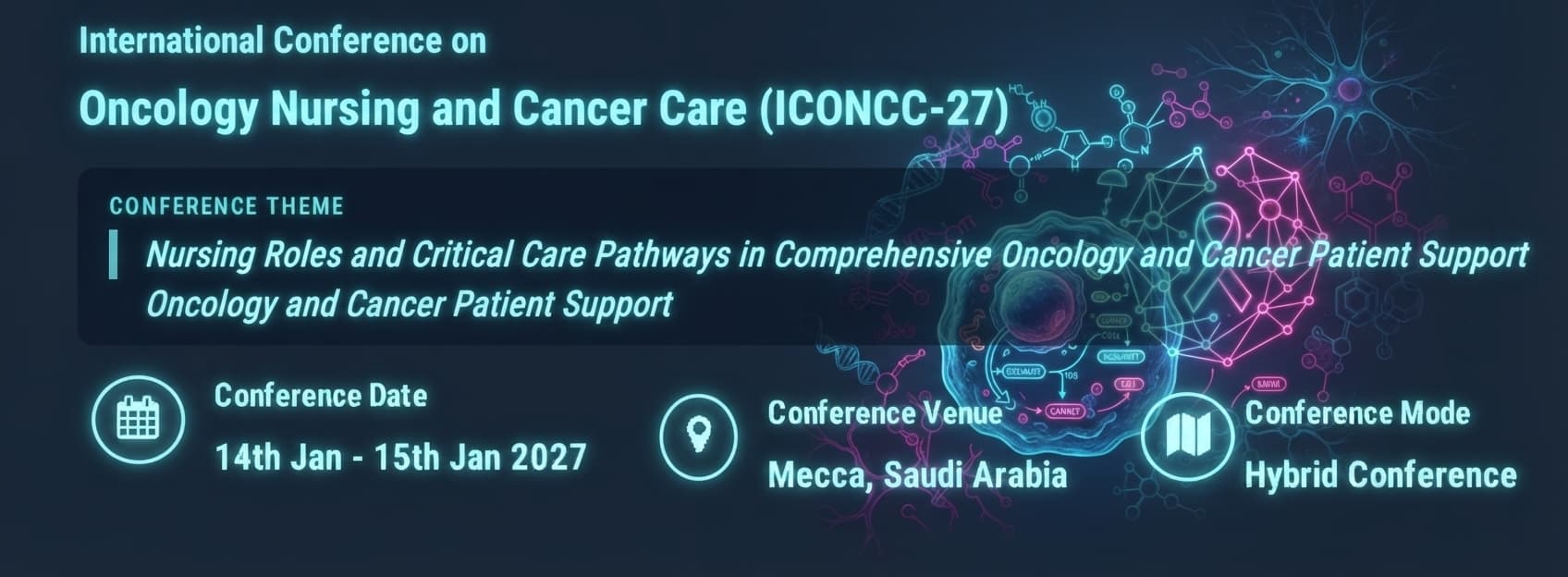 International Conference on Oncology Nursing and Cancer Care (ICONCC-27)