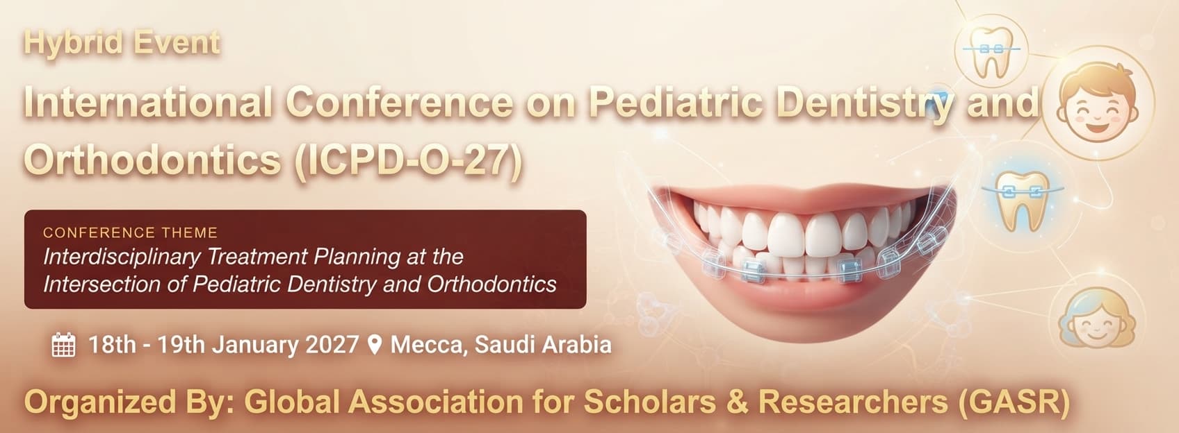 International Conference on Pediatric Dentistry and Orthodontics (ICPD-O-27)