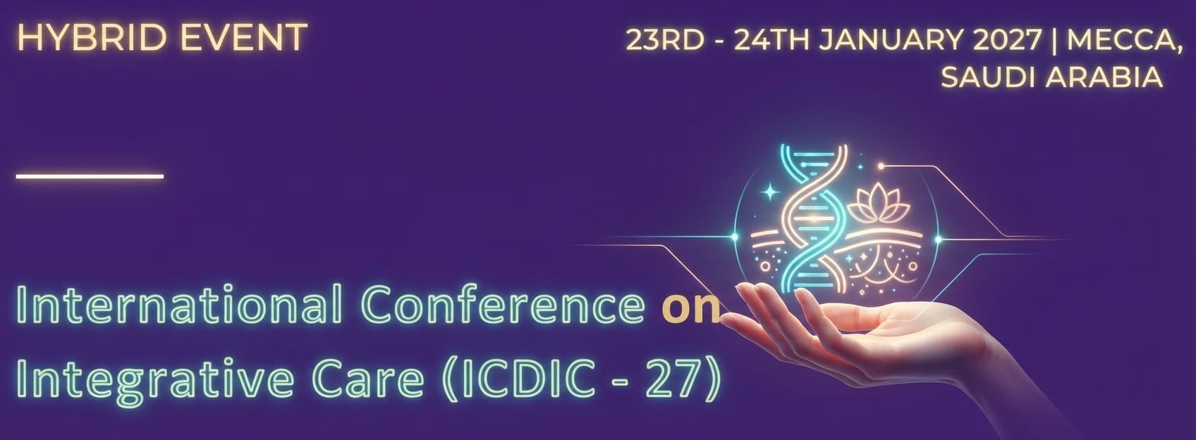 International Conference on Dermatology and Integrative Care (ICDIC - 27)