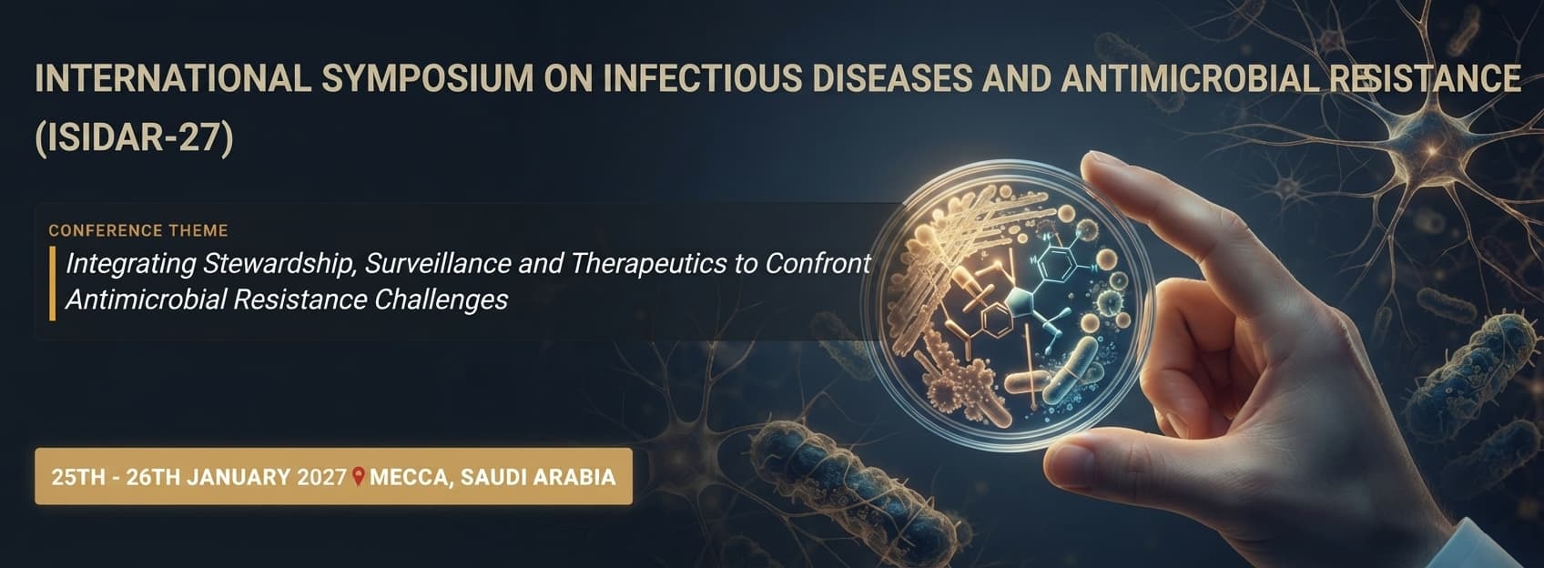 International Symposium on Infectious Diseases and Antimicrobial Resistance (ISIDAR-27)