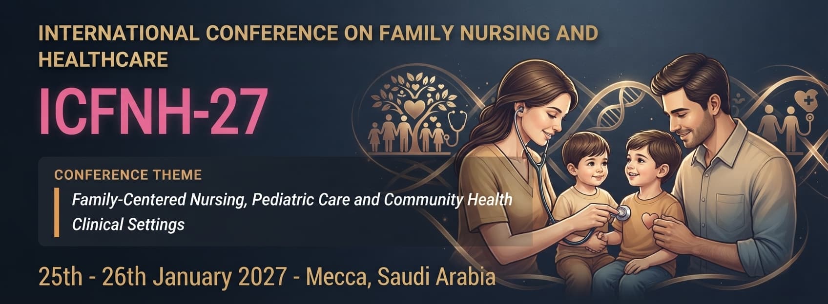 International Conference on Family Nursing and Healthcare (ICFNH-27)