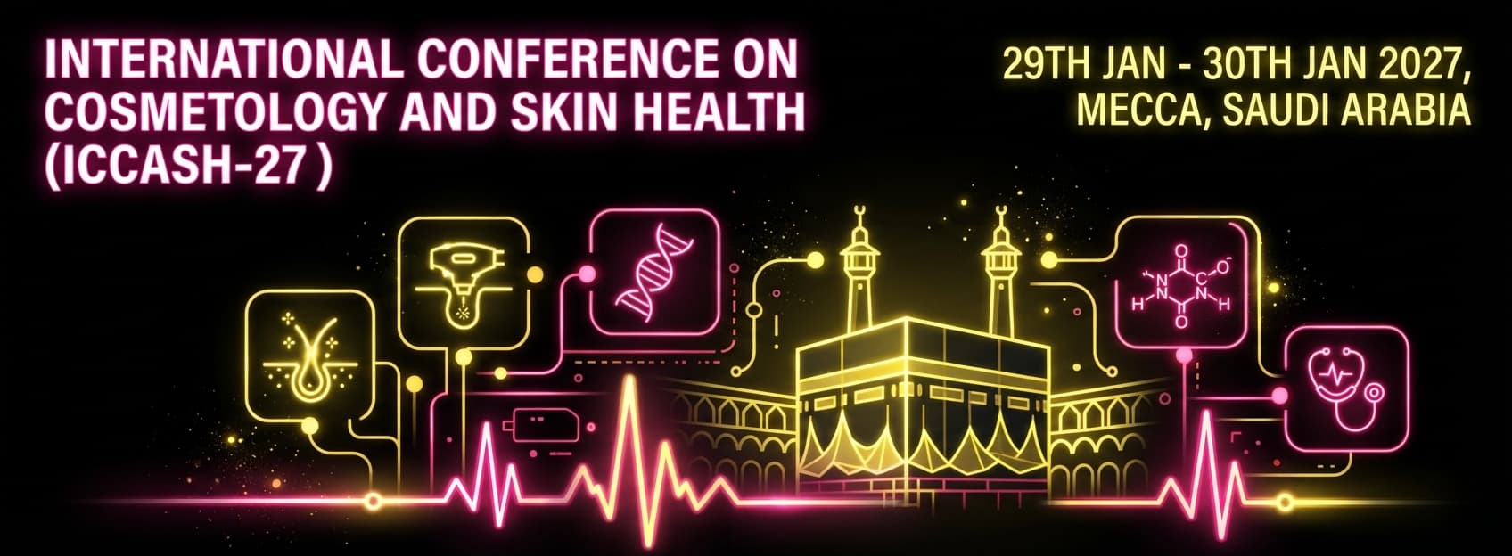 International Conference on Cosmetology and Skin Health (ICCASH-27)