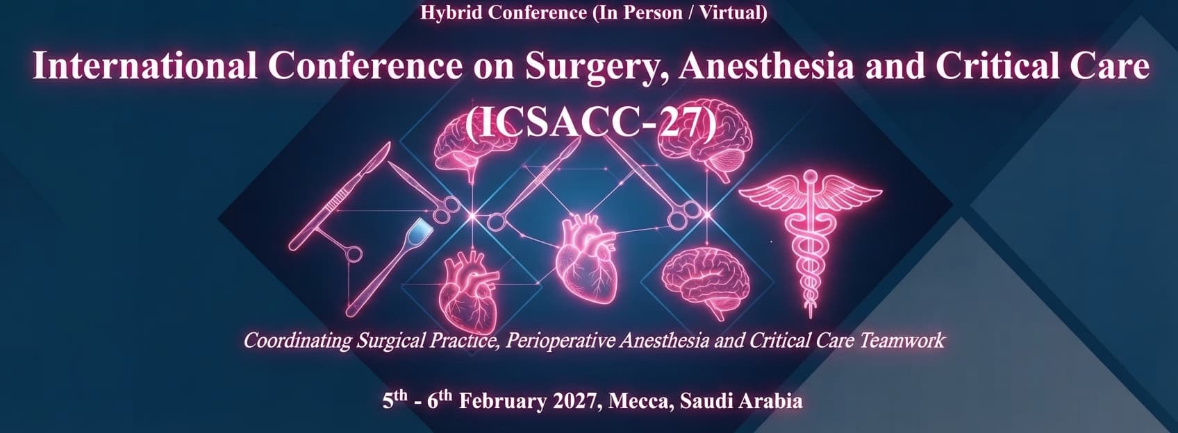 International Conference on Surgery, Anesthesia and Critical Care (ICSACC - 27)