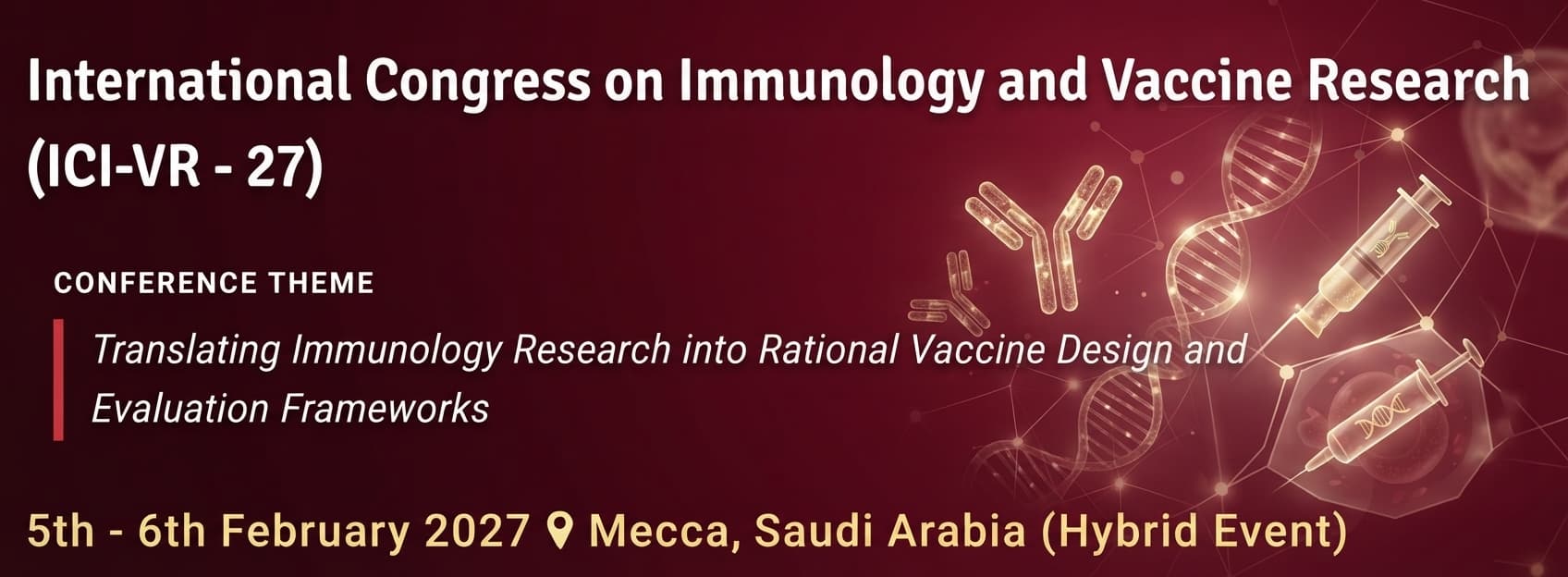 International Congress on Immunology and Vaccine Research (ICI-VR - 27)