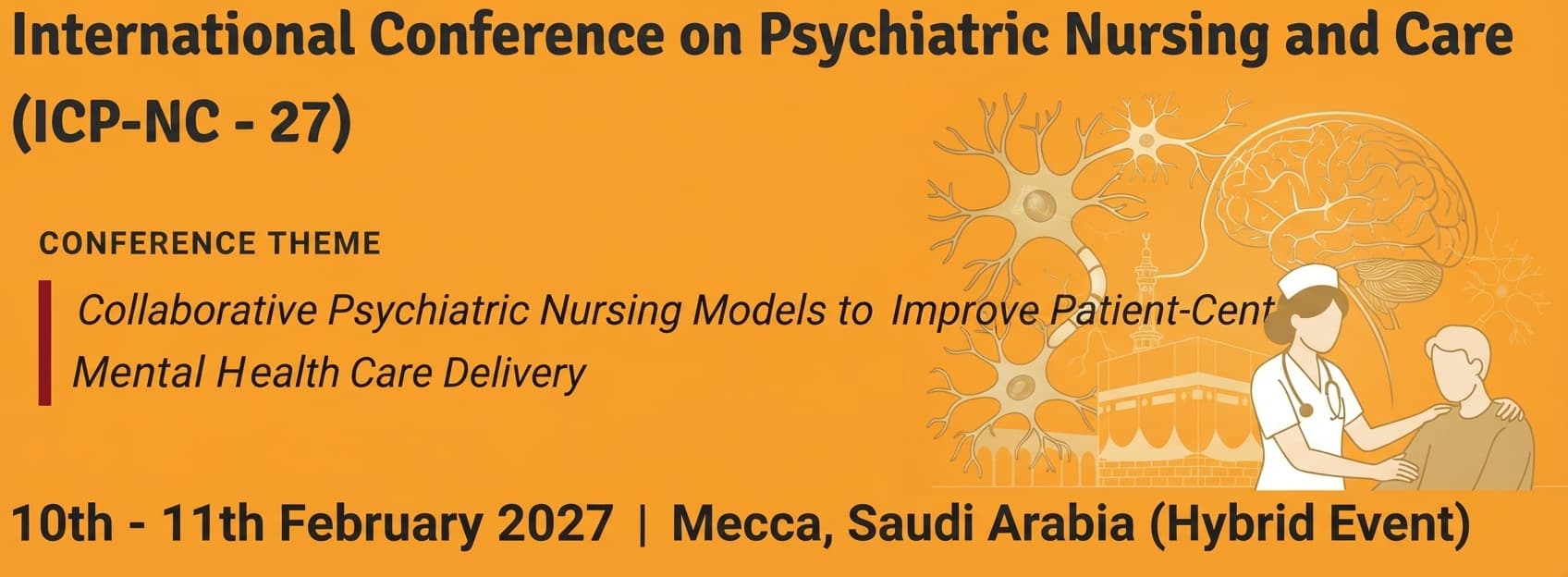 International Conference on Psychiatric Nursing and Care (ICP-NC - 27)