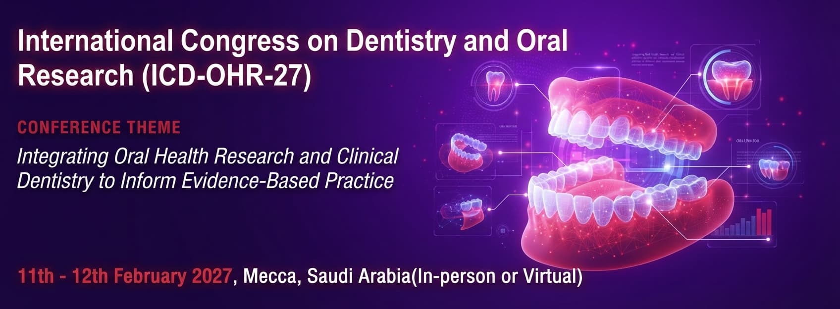International Congress on Dentistry and Oral Health Research (ICD-OHR-27)