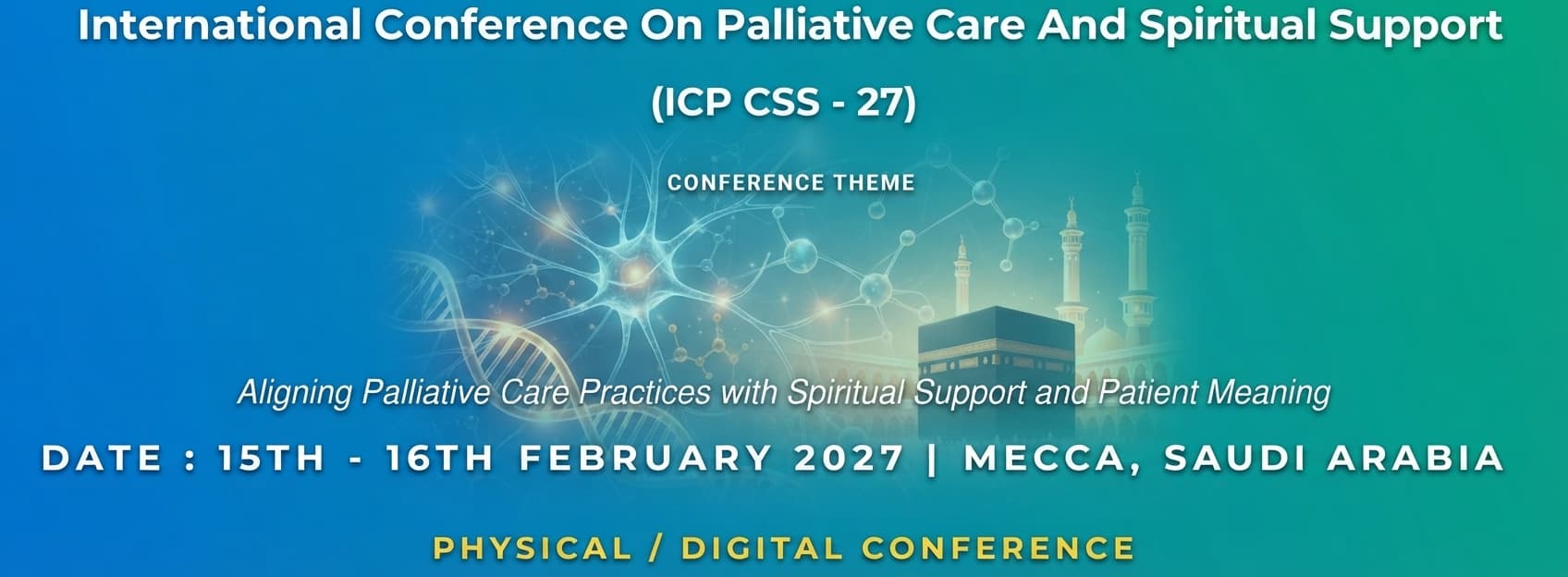 International Conference On Palliative Care and Spiritual Support (ICPCSS-27)