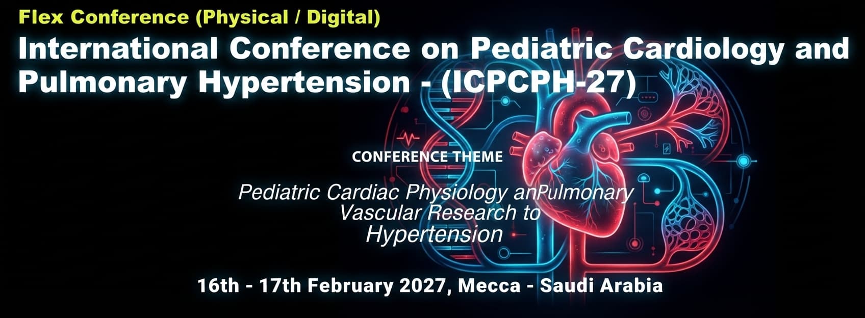 International Conference on Pediatric Cardiology and Pulmonary Hypertension - (ICPCPH-27)