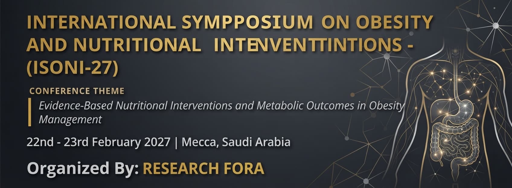 International Symposium on Obesity and Nutritional Interventions - (ISONI-27)