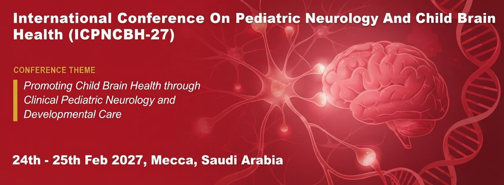 International Conference On Pediatric Neurology And Child Brain Health (ICPNCBH-27)