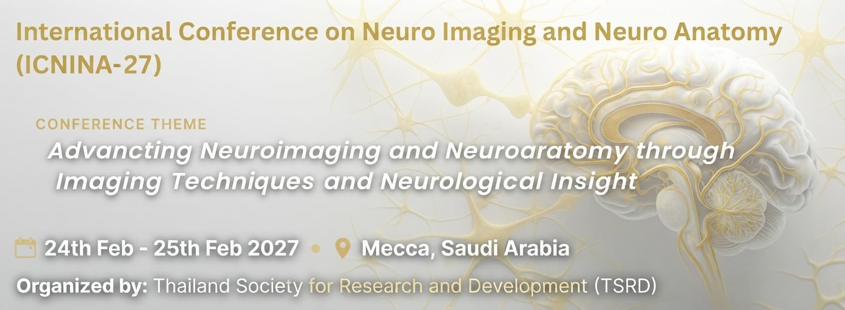International Conference on Neuro Imaging and Neuro Anatomy (ICNINA-27)