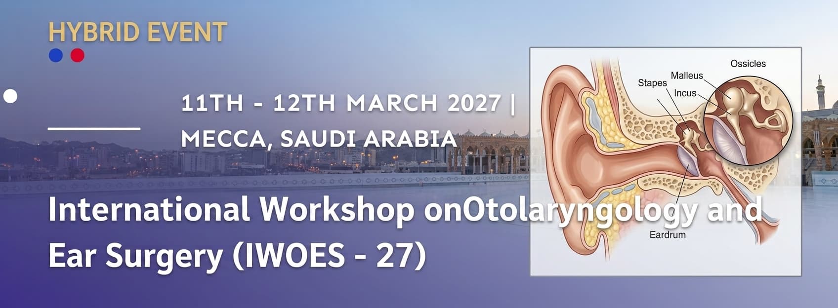 International Workshop on Otolaryngology and Ear Surgery (IWOES - 27)