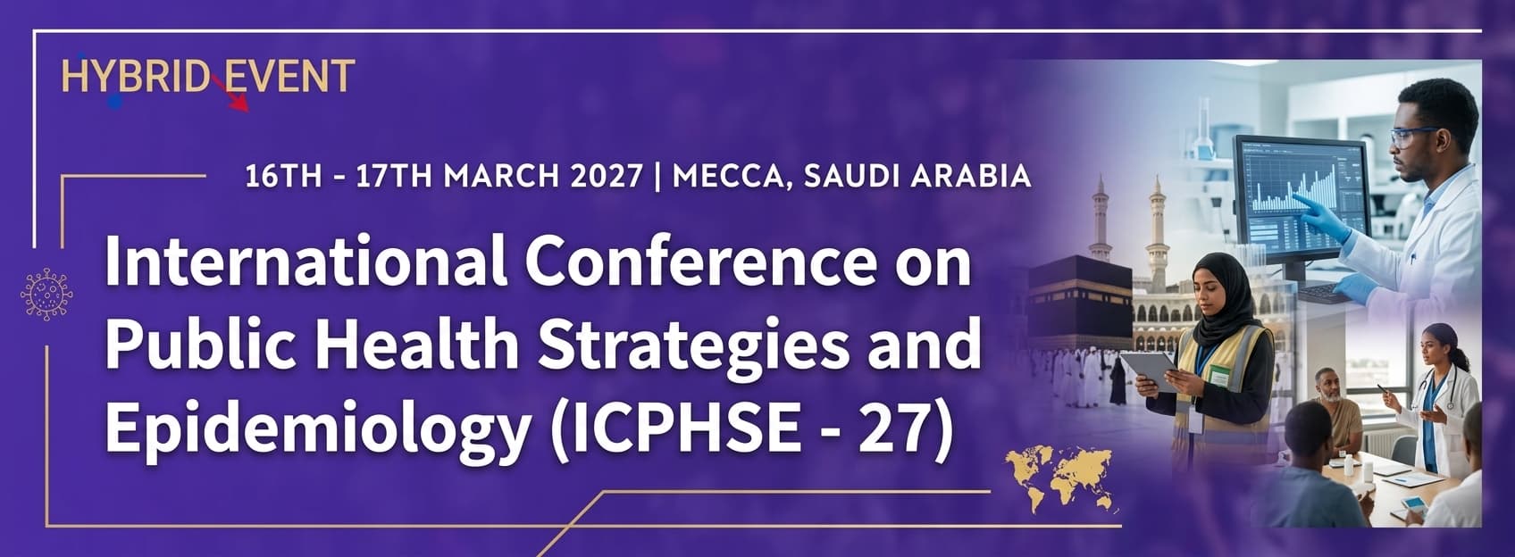 International Conference on Public Health Strategies and Epidemiology (ICPHSE - 27)