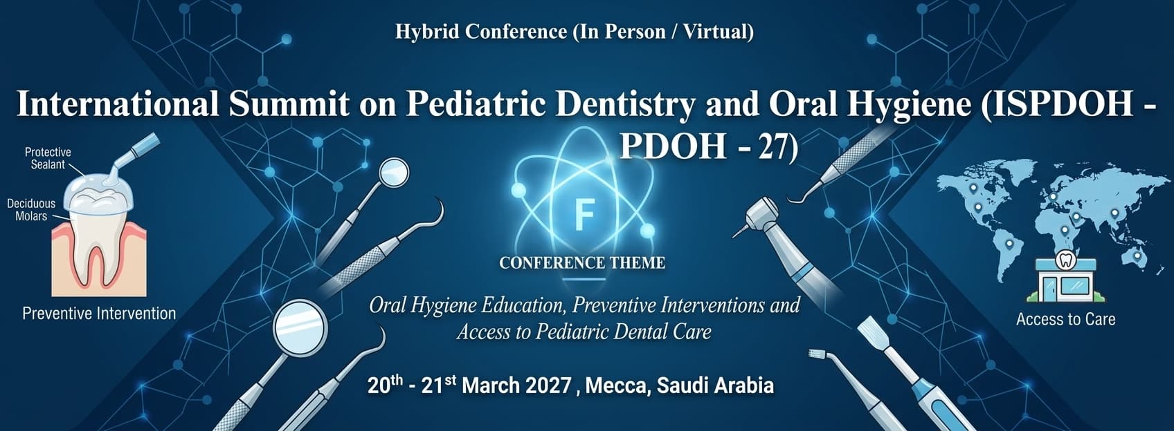 International Summit on Pediatric Dentistry and Oral Hygiene (ISPDOH - 27)