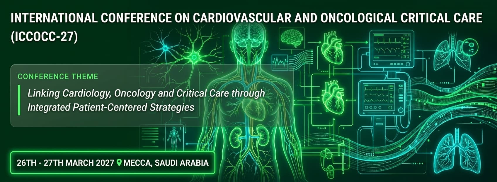 International Conference on Cardiovascular and Oncological Critical Care (ICCOCC-27)