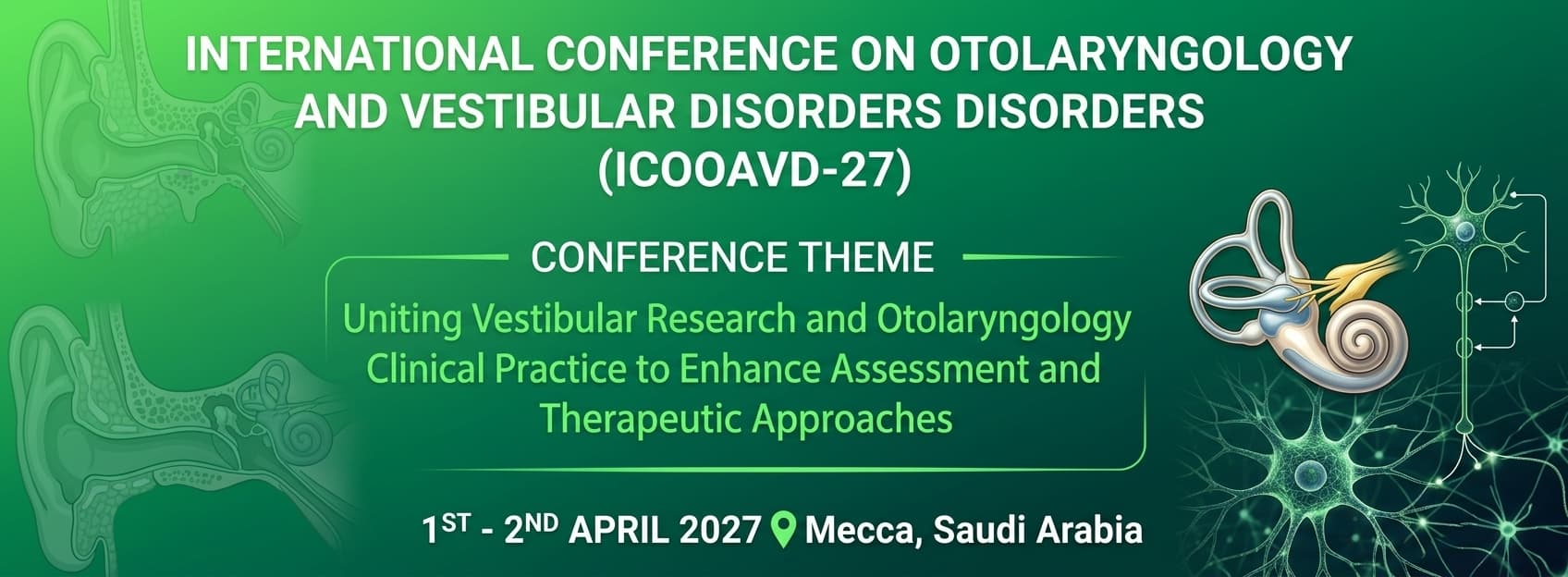International Conference on Otolaryngology and Vestibular Disorders (ICOOAVD-27)