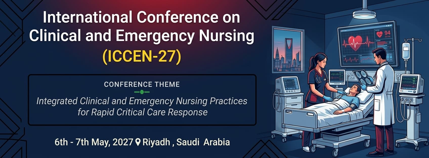 International Conference on Clinical and Emergency Nursing (ICCEN-27)
