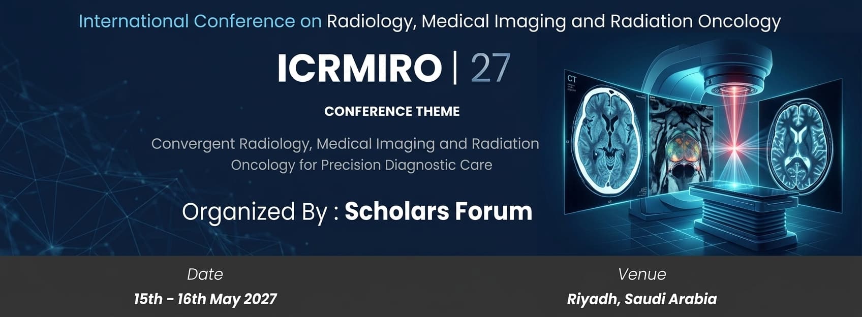 International Conference on Radiology, Medical Imaging and Radiation Oncology ICRMIRO | 27
