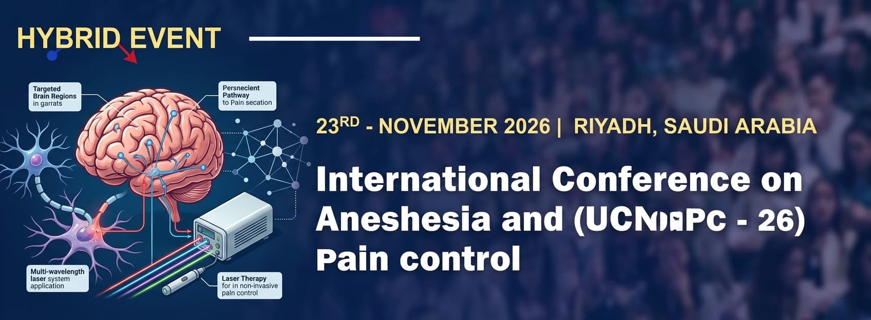 International Conference on Anesthesia and Pain Control (ICANPC - 26)