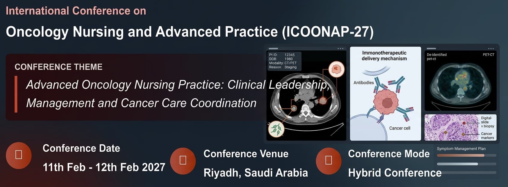 International Conference on Oncology Nursing and Advanced Practice (ICOONAP-27)