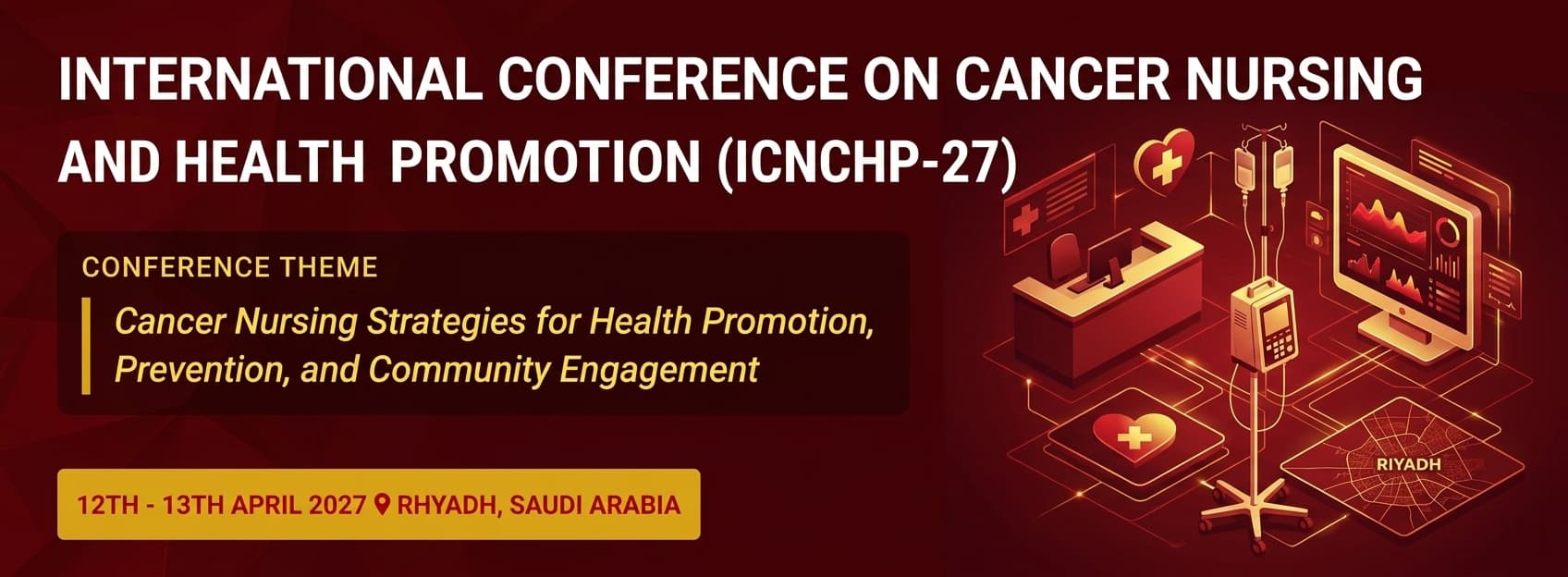 International Conference on Cancer Nursing and Health Promotion (ICNCHP-27) w