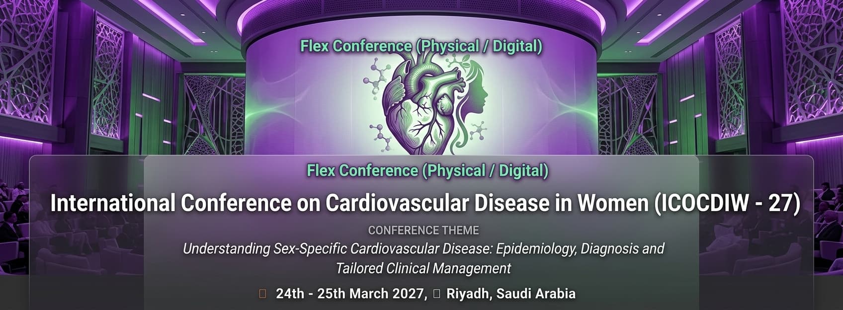 International Conference on Cardiovascular Disease in Women (ICOCDIW - 27)