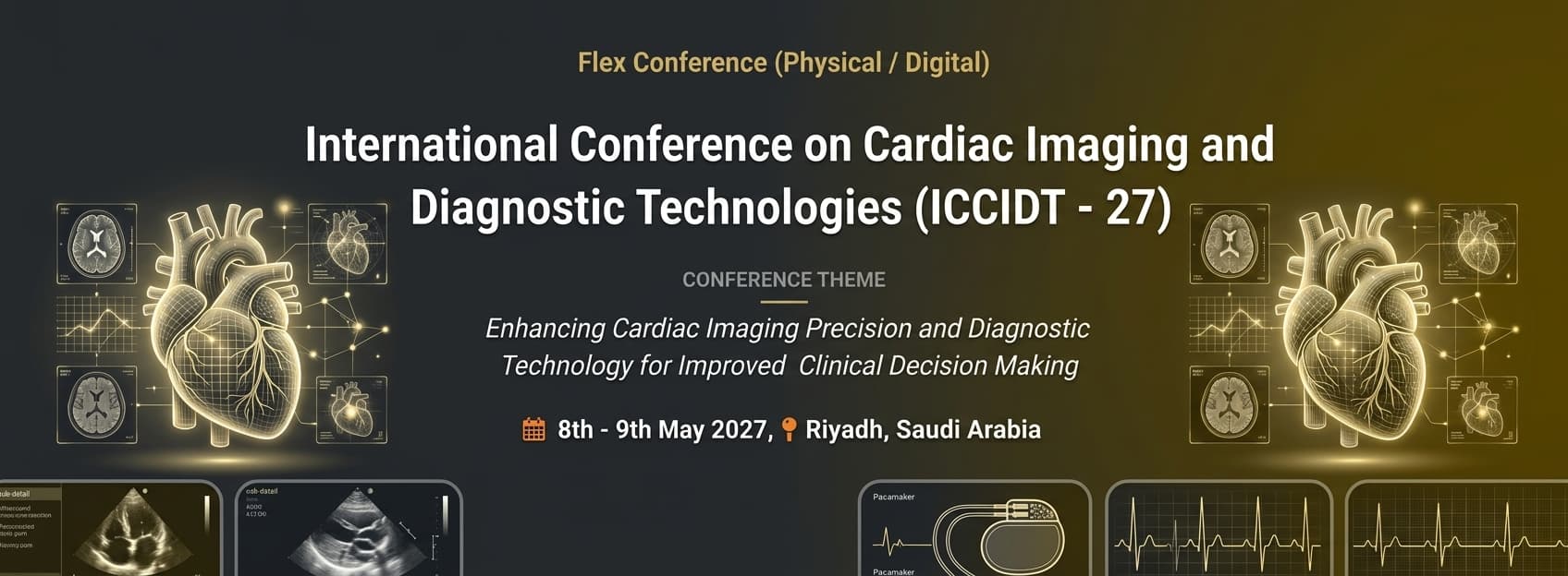 International Conference on Cardiac Imaging and Diagnostic Technologies (ICCIDT - 27)