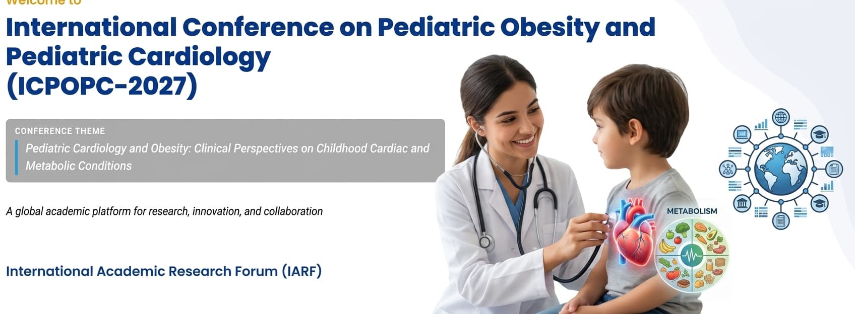 International Conference on Pediatric Obesity and Pediatric Cardiology (ICPOPC-2027)