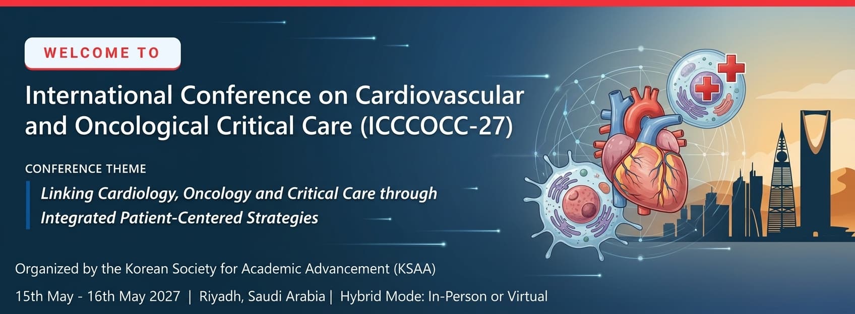 International Conference on Cardiovascular and Oncological Critical Care (ICCOCC-27)