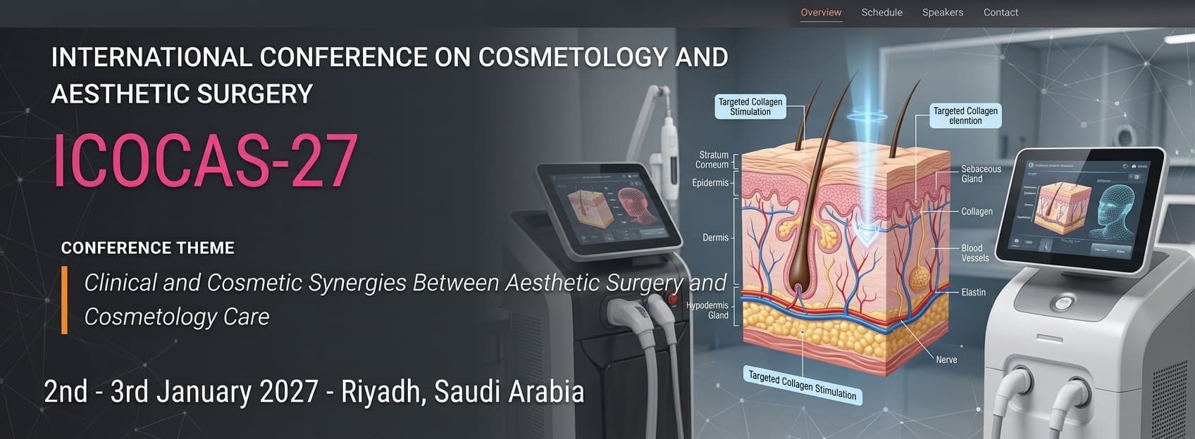 International Conference on Cosmetology and Aesthetic Surgery (ICOCAS-27)
