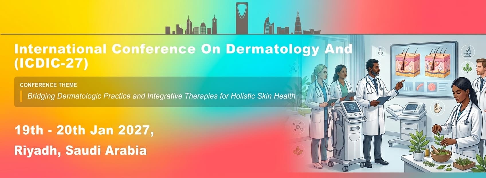 International Conference On Dermatology And Integrative Care (ICDIC-27)