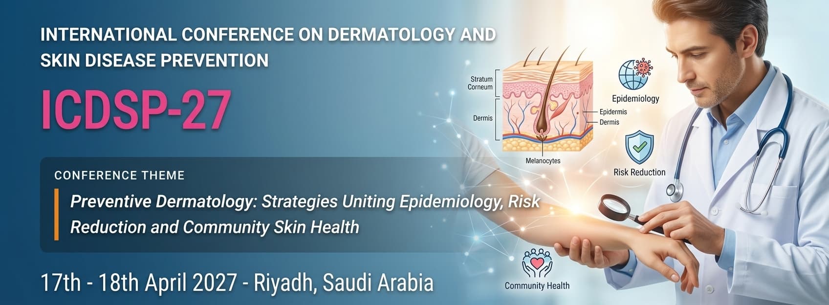 International Conference on Dermatology and Skin Disease Prevention (ICDSP-27)