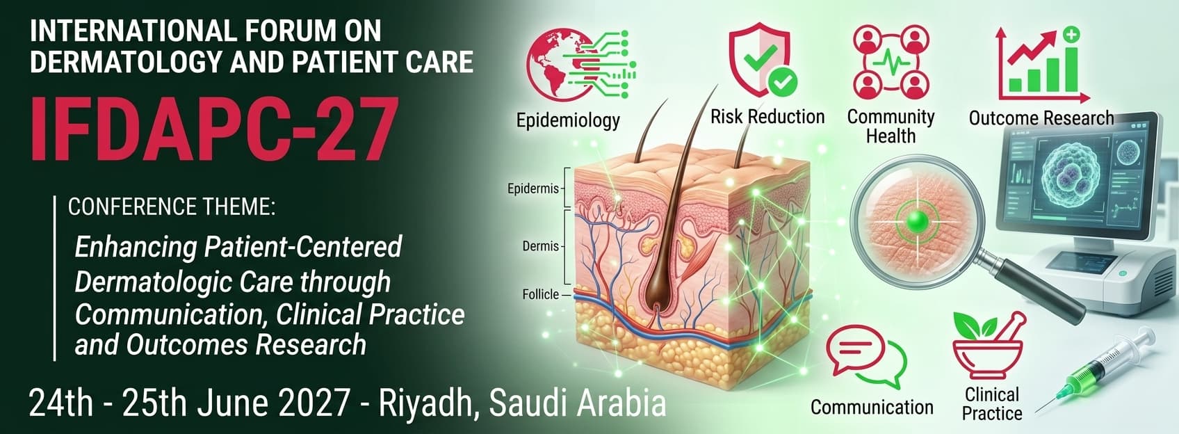 International Forum on Dermatology and Patient Care (IFDAPC-27)