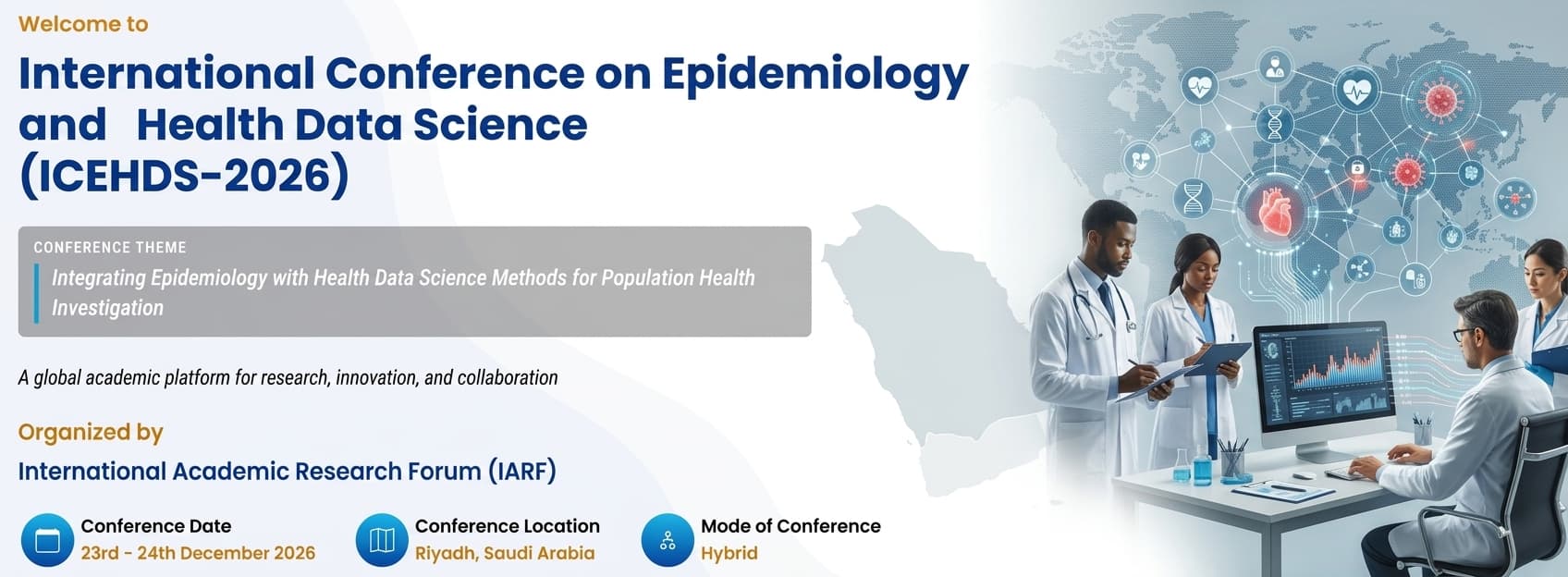 International Conference on Epidemiology and Health Data Science (ICEHDS-2026)